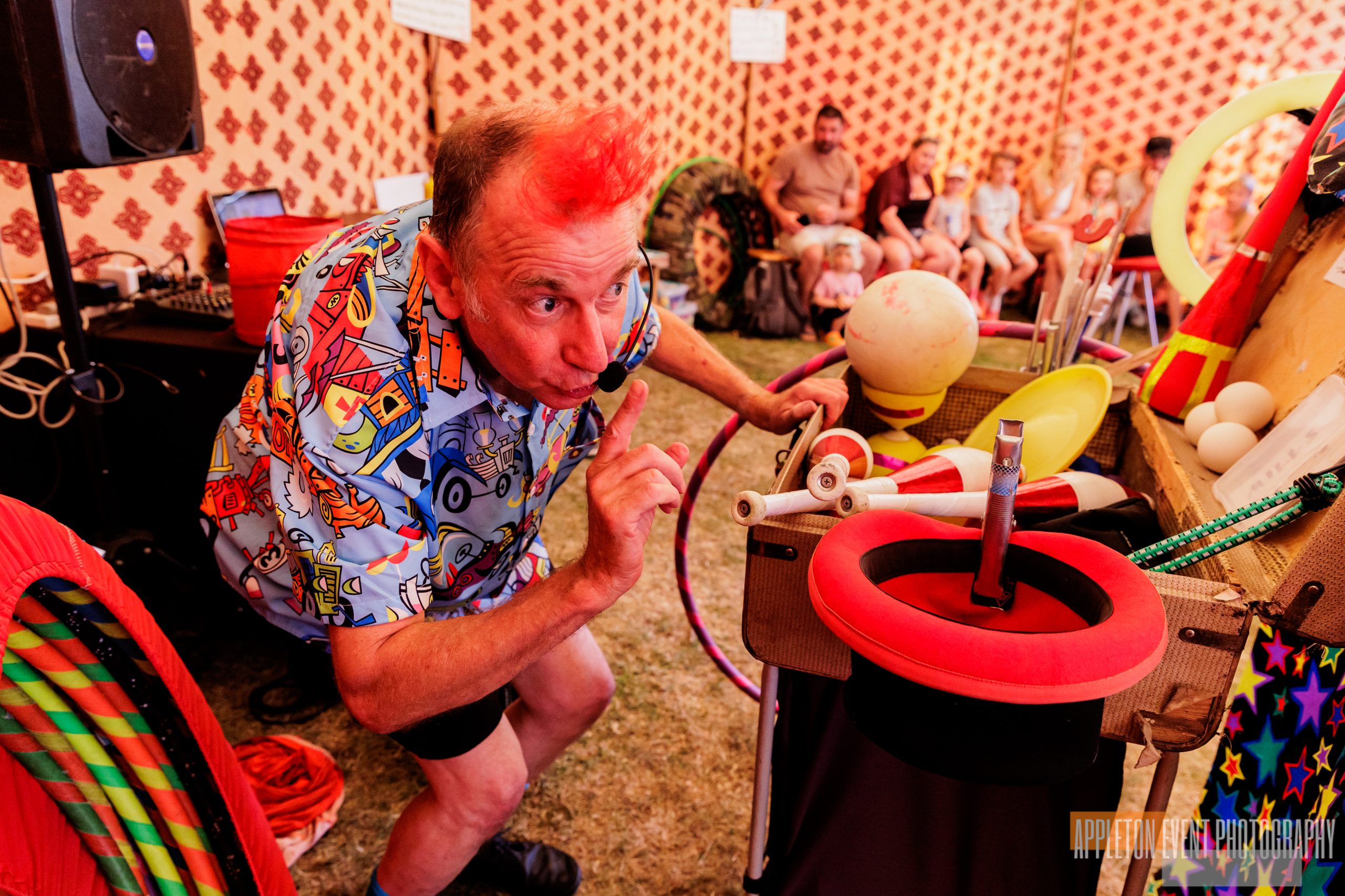 Ben The Juggler show