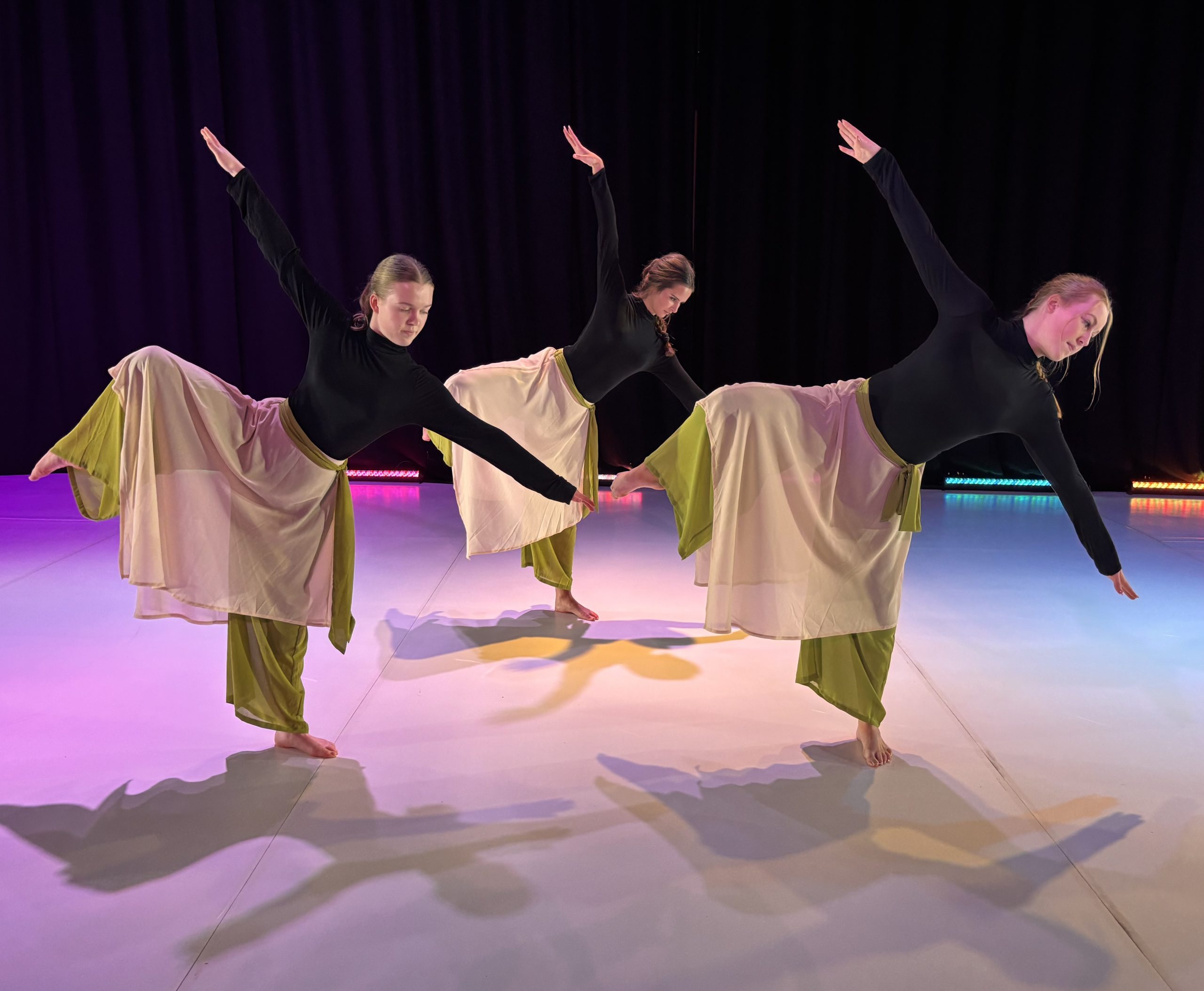 Exmouth Community College dance students