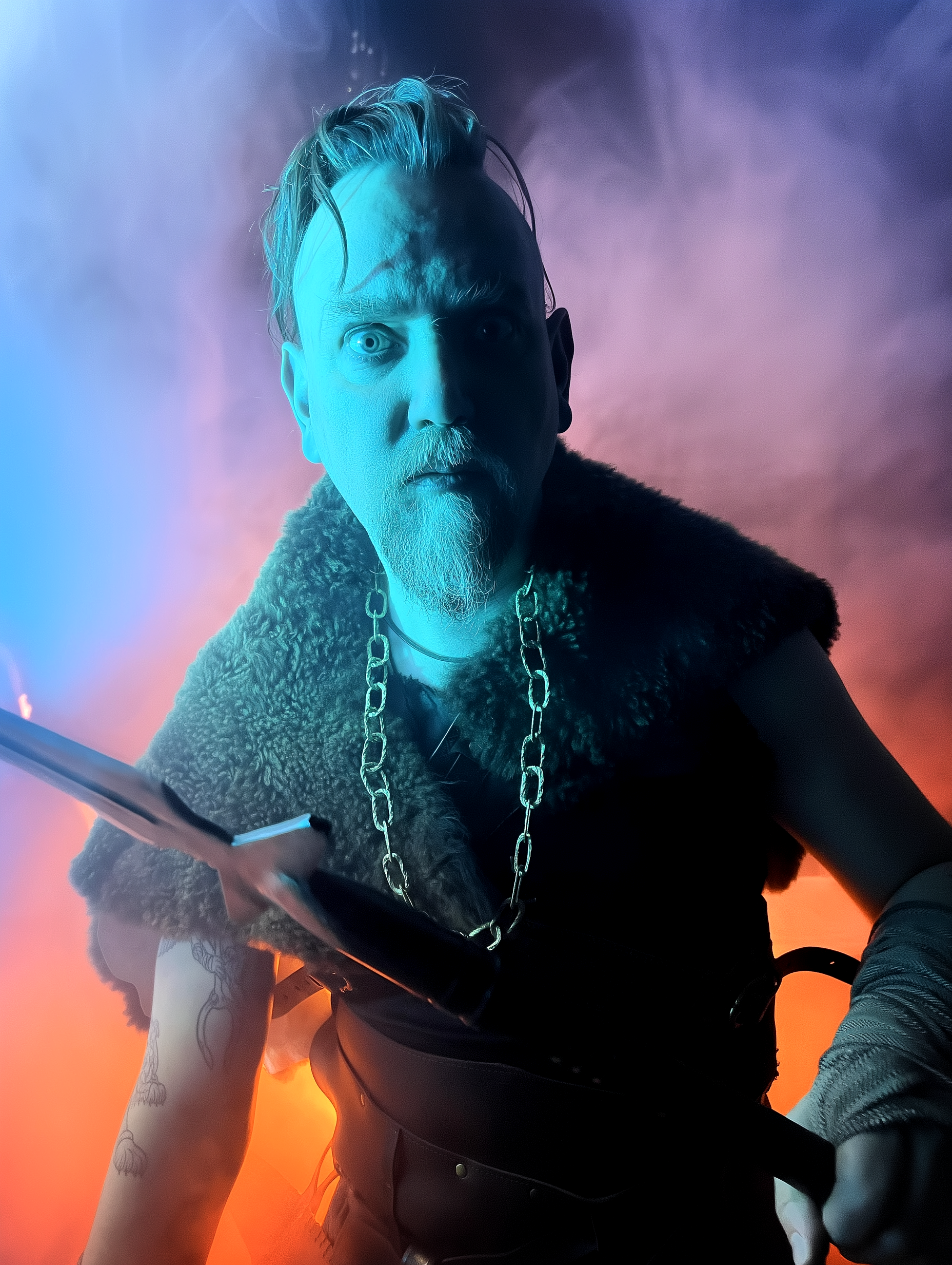 Saxon Tales with Four of Swords