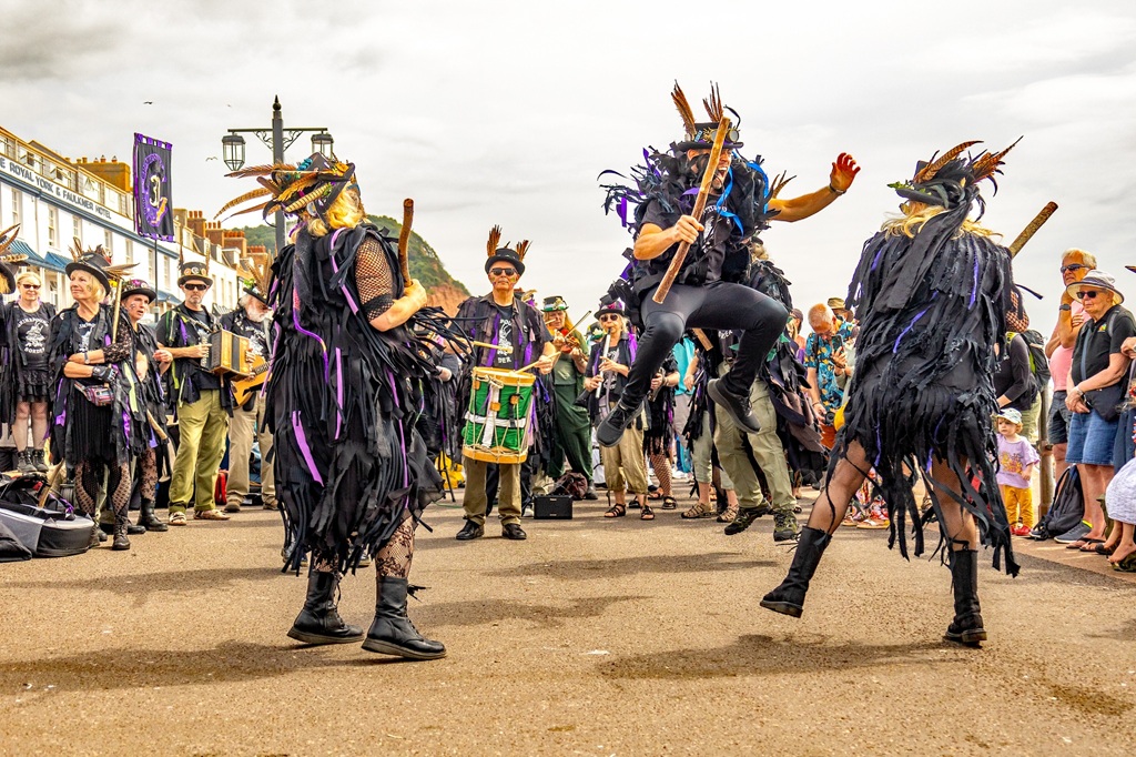 Grimpsound Border Morris