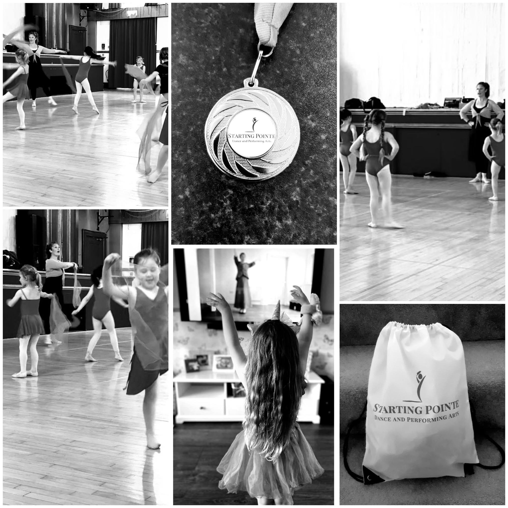 Starting Pointe
