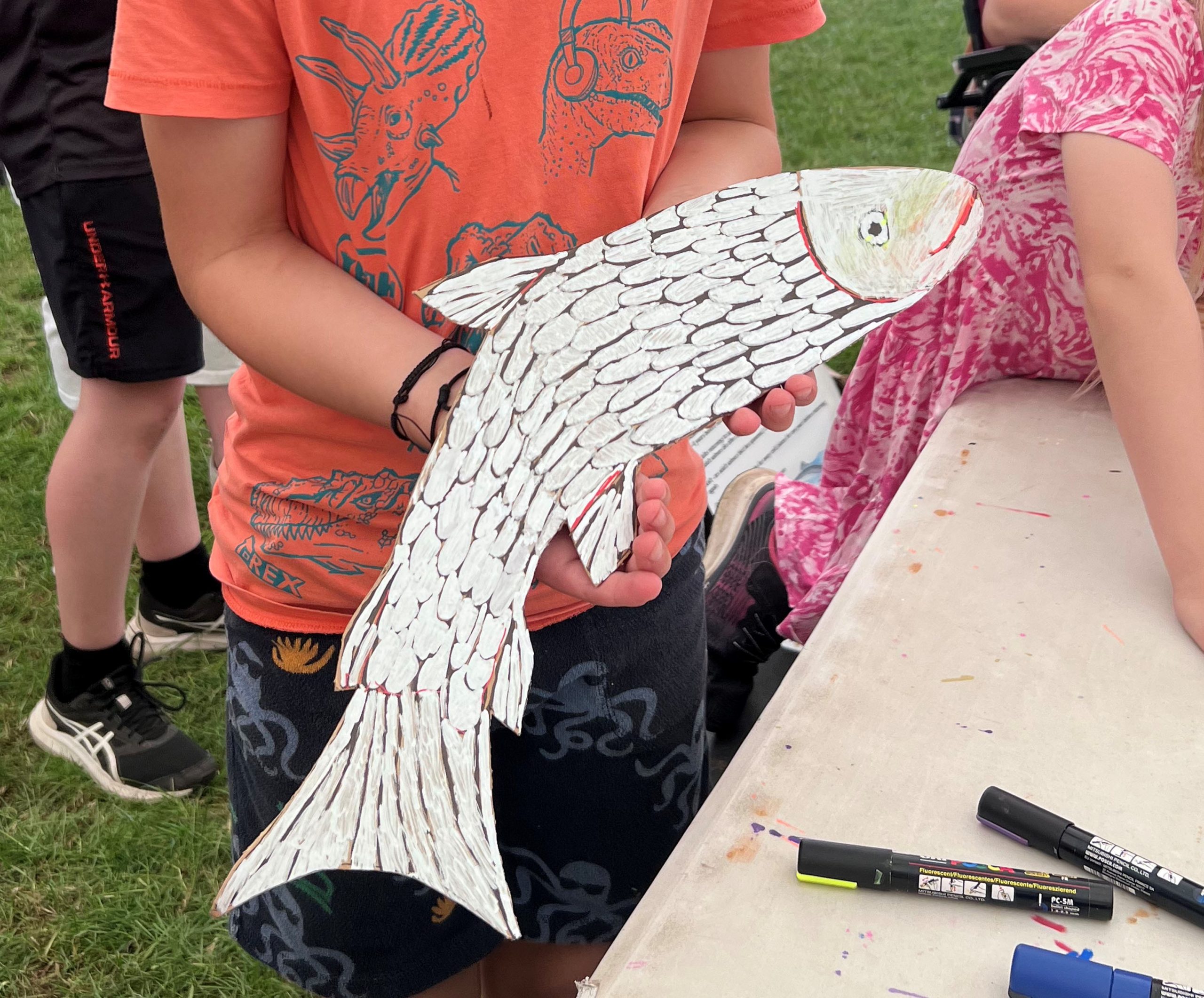 Salmon Run Hat Making